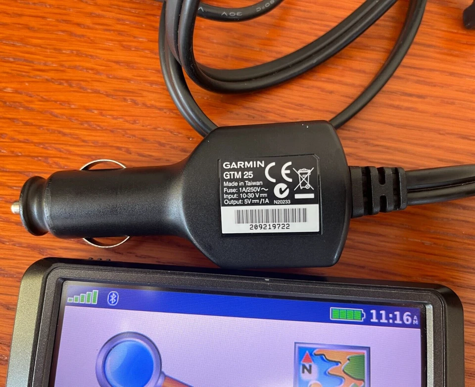 Garmin nüvi 265W🔴4.3 inch GPS Navigation Bundle 🔴Cable & Window Mount Bracket - Image 3 of 4