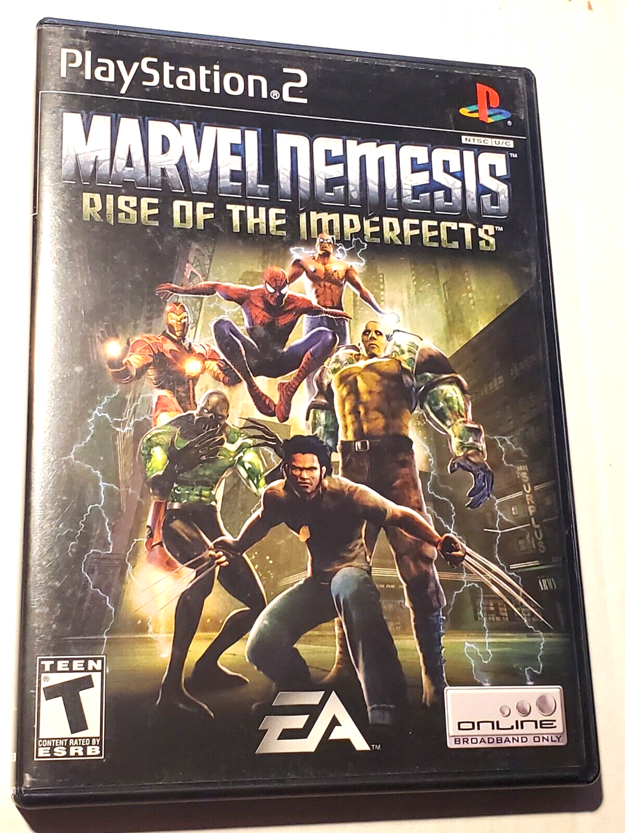 Marvel Nemesis: Rise of the Imperfects (Sony PlayStation 2 2005