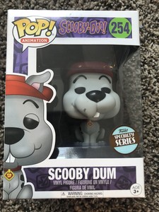 scooby dum funko pop