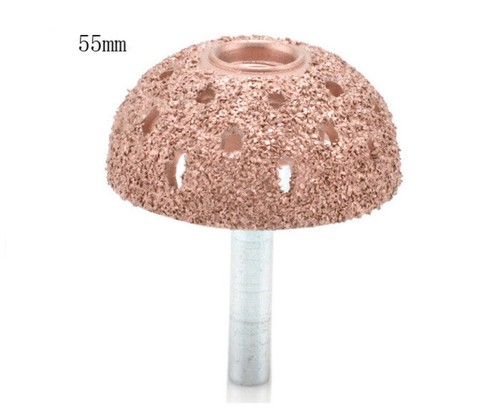 1PC Tungsten Steel Pneumatic Grinding Head Solid Tire Repair Tool Polished Ball - Foto 9 di 9