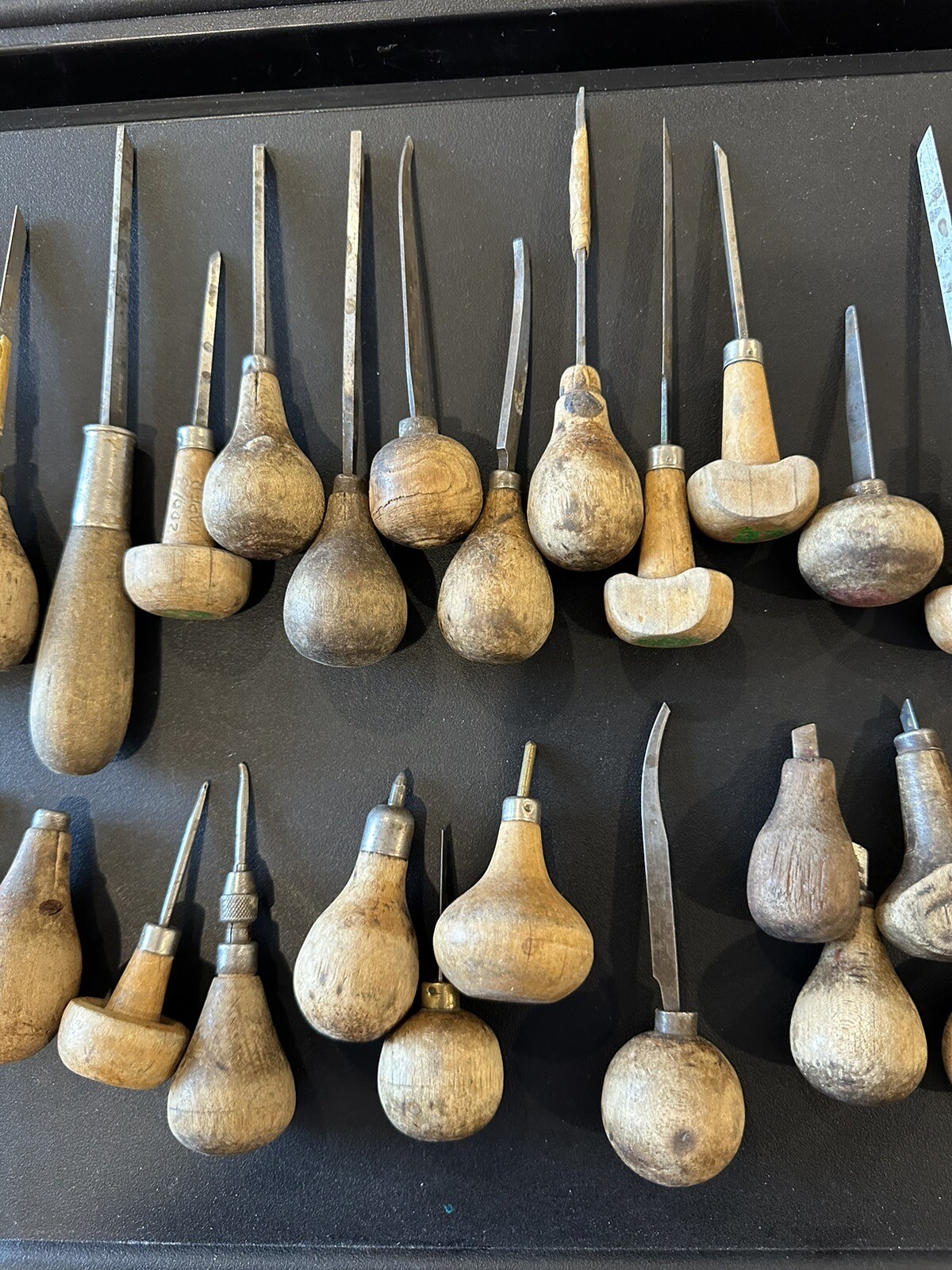 Vintage / Used Jewelers Tools. Ring gauge. Millgrain/Florentine Tools