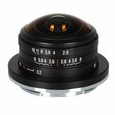Laowa Objektiv 4 mm f2,8 Fischaugen – Sony E