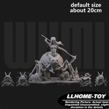 Anime Kumoko Spider Monster Resin 3D Print GK Figure DIY Model Unpainted