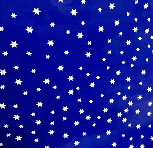 Yankee Candle Happy Chanukah Wrapping Paper Menorah Star Of David 36’ NEW - Picture 3 of 7