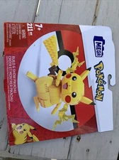 Mega Construx Pokemon Pikachu Figure Building Set New
