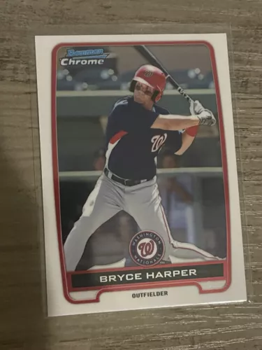 2012 Bowman Chrome Prospects Bryce Harper #BCP10