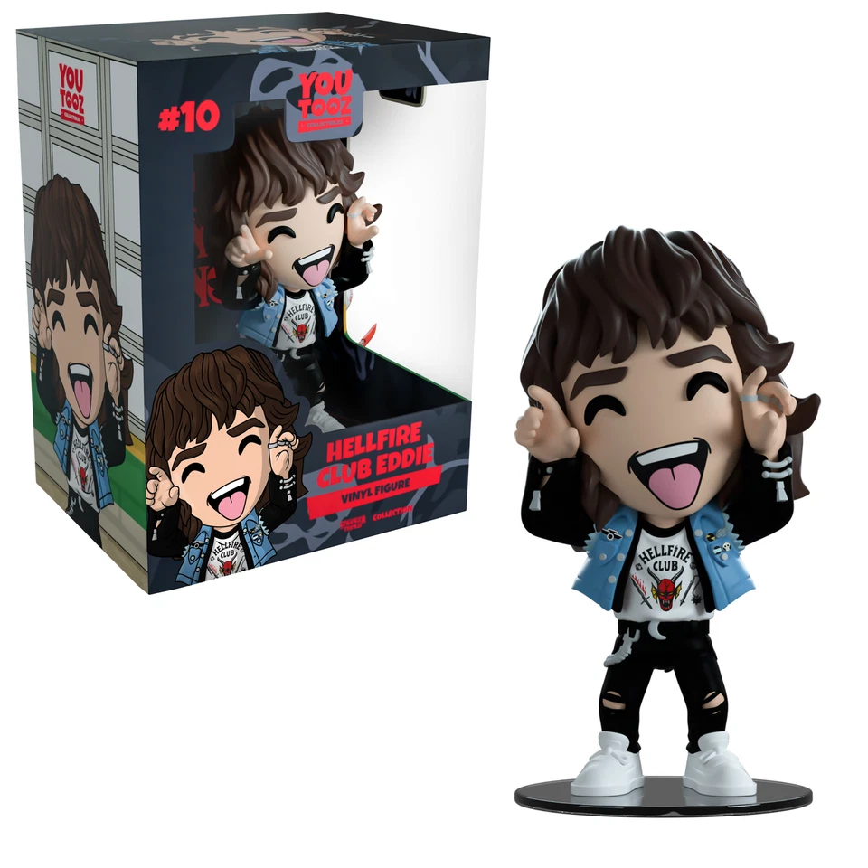 Youtooz Television Stranger Things Eddie Munson Hellfire Club