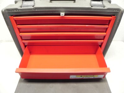 Snap-On KRP825 Portable Polymer Tool Chest w/5 Steel Drawers Gray