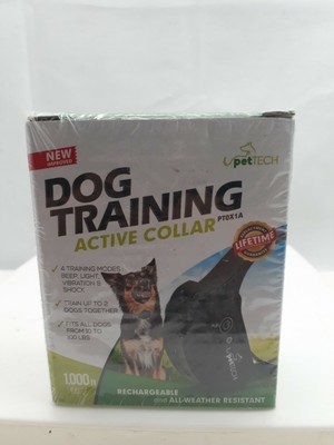pet tech bark collar