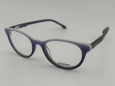 REEVA Eyewear - SABAL C.4 49-20-140 Purple / White Glasses Frames