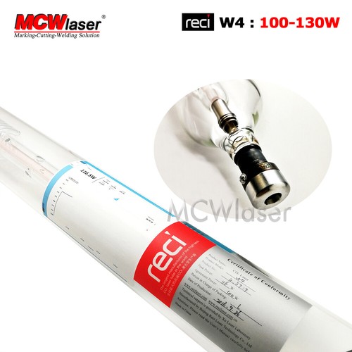 RECI CO2 Laser Tube 75W 80W 100W 130W 150W / W1 W2 W4 W6 W8 Express&Insurance - Picture 13 of 15