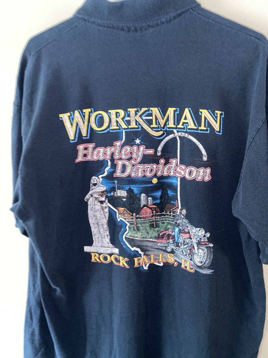 トップス 90s vintage HARLEY DAVIDSON polo shirt il_340x270.5165209325_dgvd.jpg
