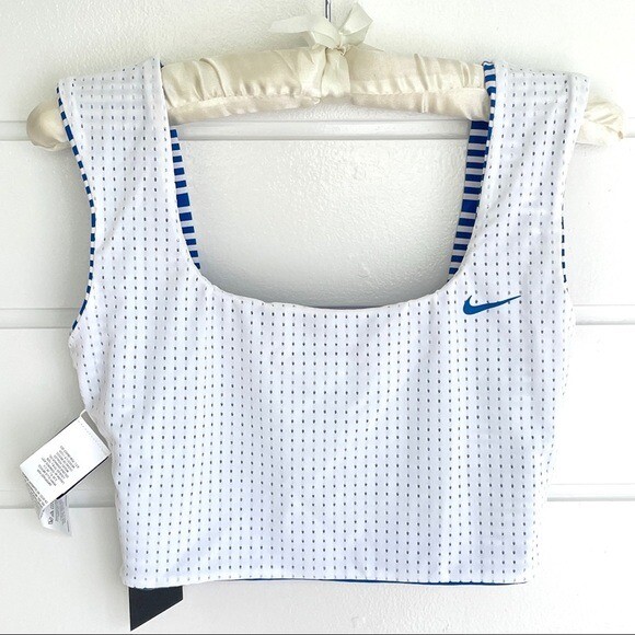 nike sport mesh reversible midkini