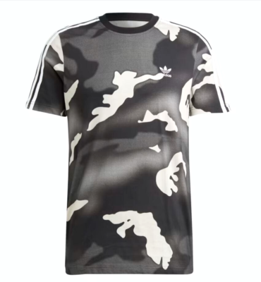 NEW MENS ADIDAS ORIGINALS CALIFORNIA CAMO TREFOIL TEE SHIRT ~SIZE