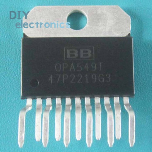 1PCS OPA549T IC OPAMP PWR 900KHZ SGL TO220-11 OPA549 549T 8V-60V NEW US ...