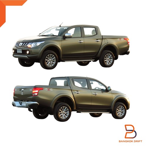 4X4 4WD PVC SIDE REAR STICKER DECAL FIT MITSUBISHI TRITON L200 15-19 MQ MZ330792 - Picture 6 of 6