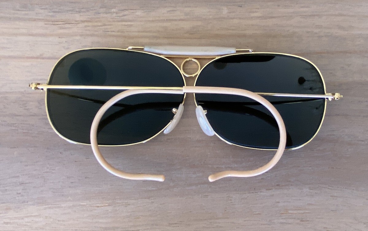 B&L Ray Ban Bausch & Lomb Shooter Decot 70's Vintage Sunglasses