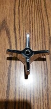 Vintage Chrome Cold Faucet Handle