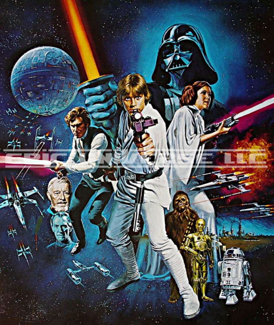 Custom Made 1977 Topps Star Wars A New Hope Trading Card Album Binder