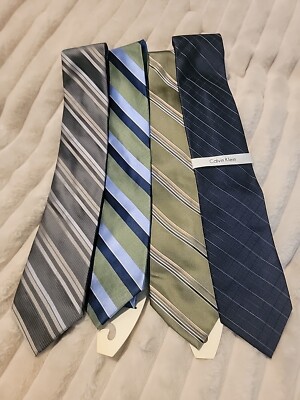 calvin klein ties for men