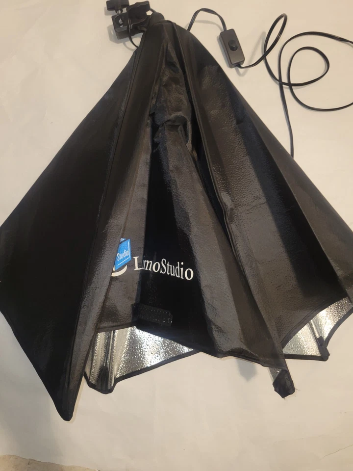 2 Set Limo Studio Lighting Kit - No Stands , No Light Blubs ( Only Umbrellas ) - Image 3 of 4