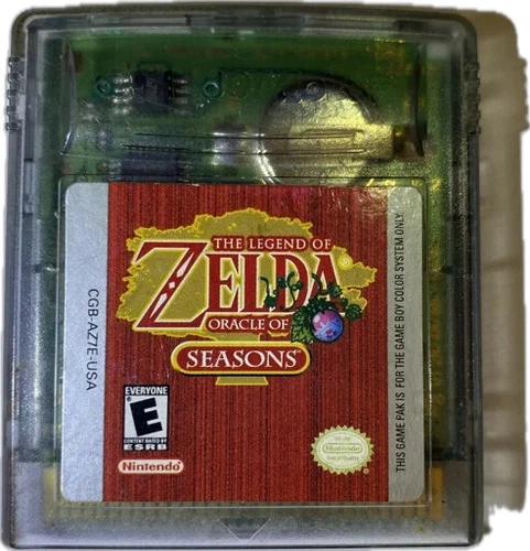  The Legend of Zelda: Oracle of Ages & Oracle of Seasons (Game Boy Color, 2001) 