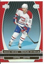 2006-07 UD Upper Deck Christopher Higgins McDonalds Canada Rookie Review #RR14