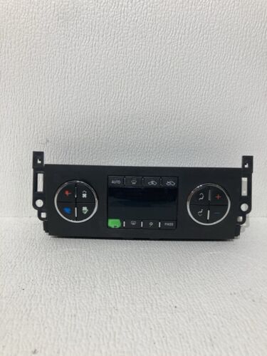 2007-2011 Chevy Avalanche Sierra Tahoe Silverado 1500 Temp Climate Control OEM