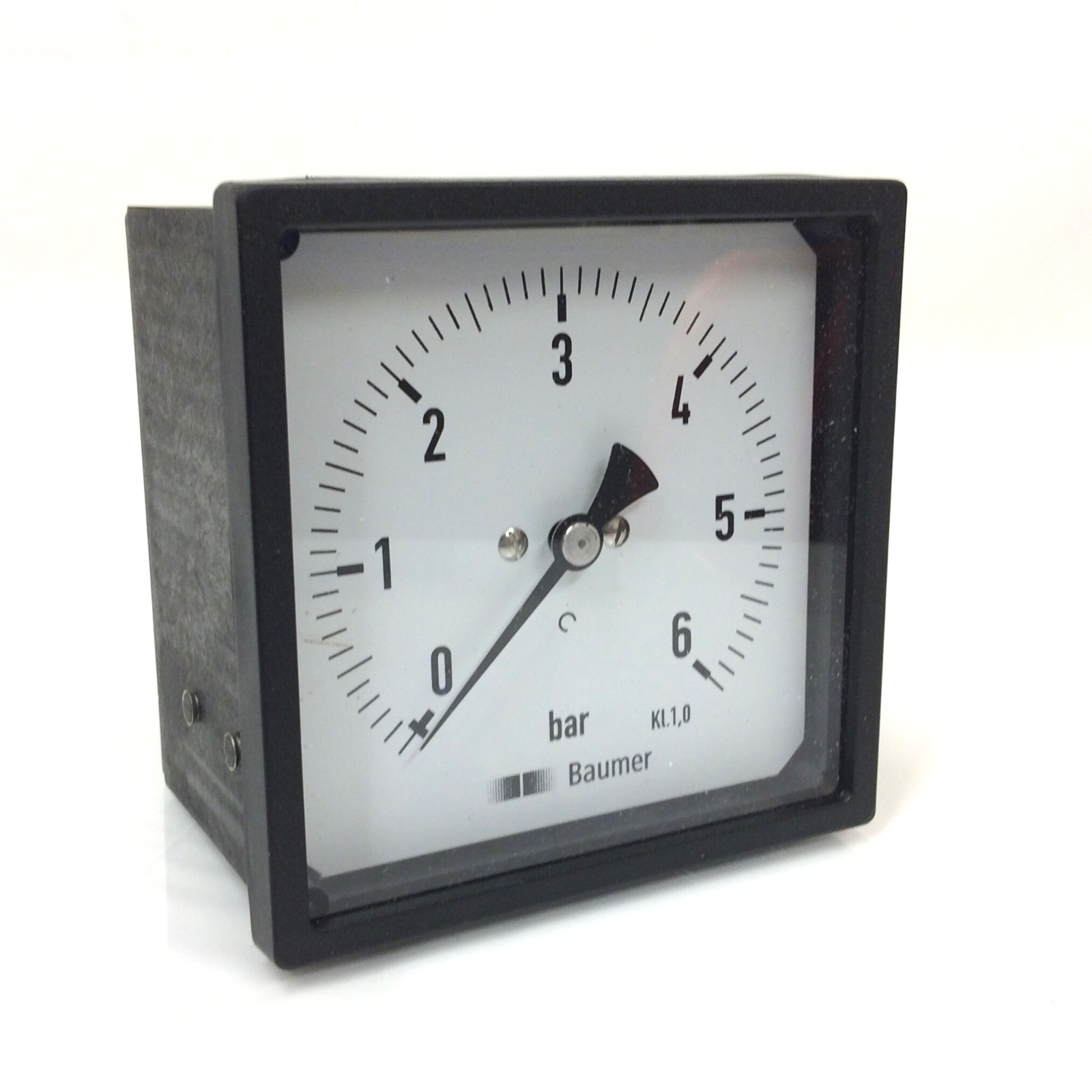 Pressure Gauge Square faced 06 Bar DR96/183 800650674 Hawco Bourdon