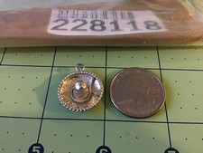 Sterling Silver TAXCO VINTAGE MEXICAN SOMBRERO hat cap Charm Pendant jewelry 925
