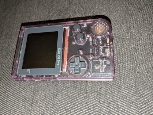 Nintendo Game Boy Pocket Color Poco custom PCB Console IPS LCD Q5 OSD W HDMI New - Picture 20 of 22