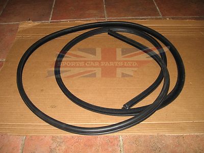 hi2018【STORM SEAL】DUDLEY WITH FUR New Furflex Fuzzy Door Rubber Seal Seals MG Midget Austin Healey