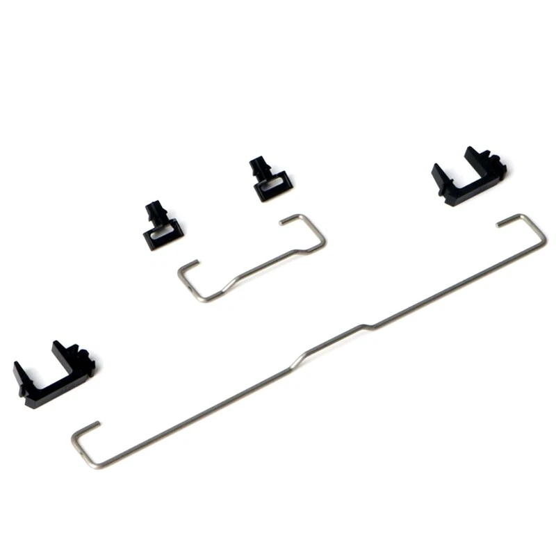 Mechanical Keyboard with Big Keycaps Plate Mount Costar Stabilizers Balancing Poles