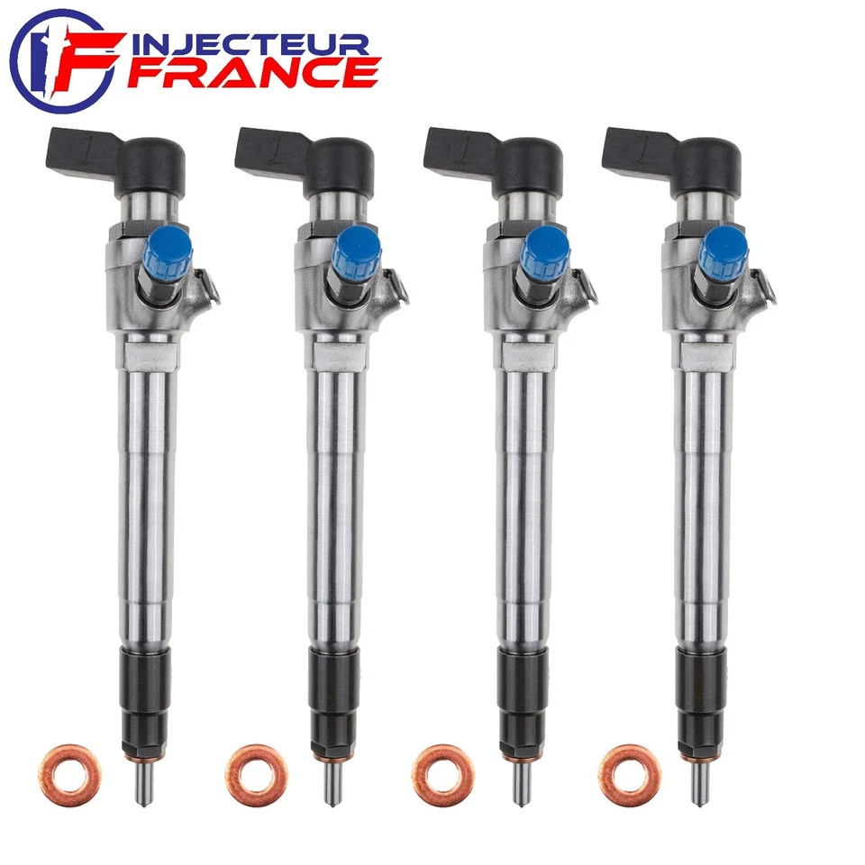 4x BK2Q9K546AG Siemens Injecteur Ford Transit Citroen Jumper 2.2TDCi A2C59517051 - Photo 4/4