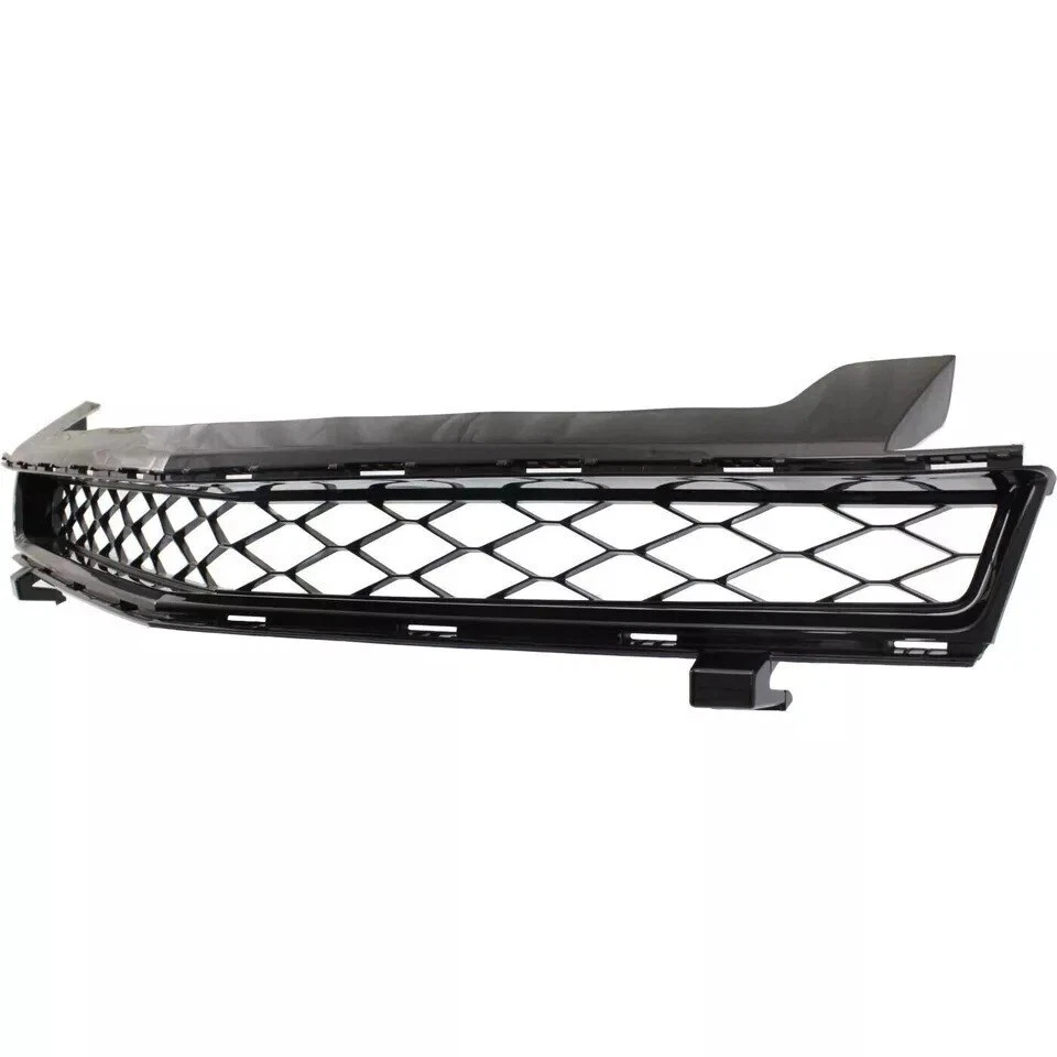 For 2014-2015 Chevrolet Camaro Gloss Black Front Upper Grille Assembly Plastic Foto 3 de 4