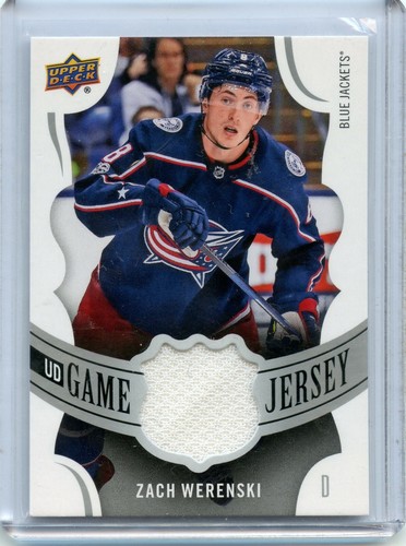 2018-19 Upper Deck Game Jerseys Pick what you need!!!! - Picture 52 of 89