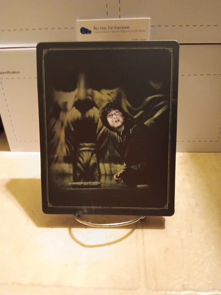 Used Harry Potter and the Chamber of Secrets 4K SteelBook Blu-ray 2002 NO DENTS - Image 4 of 4