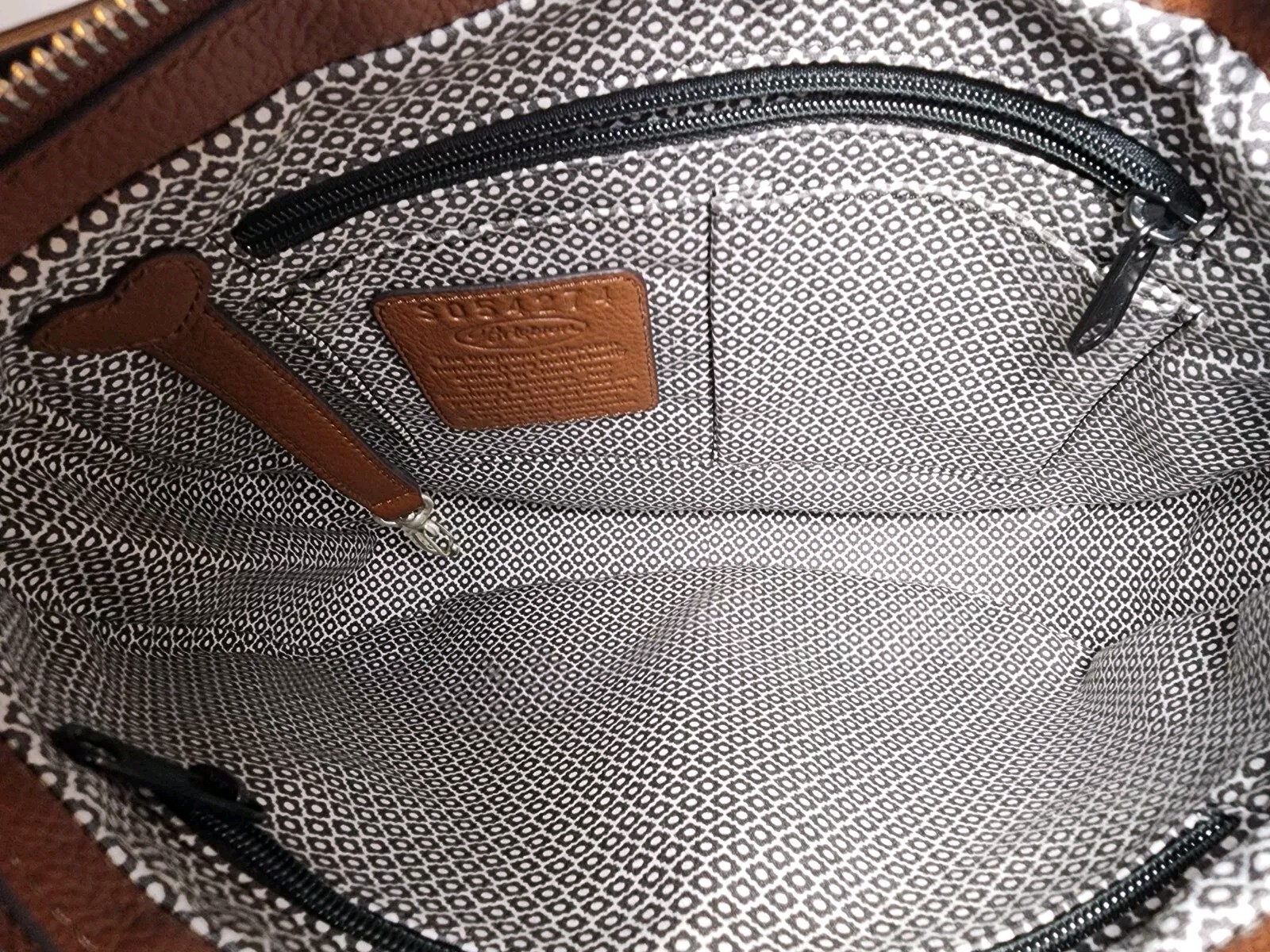 BRIGHTON INTERLOK COLLECTION ADELE HANDSTITCHED C… - image 16