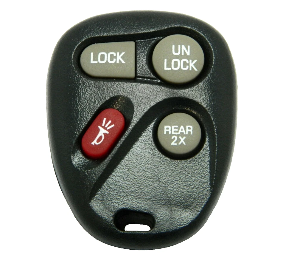 NEW WITH OEM ELECTRONICS GM KEYLESS REMOTE ENTRY FOB TRANSMITTER ABO1502T - Imagem 2 de 4