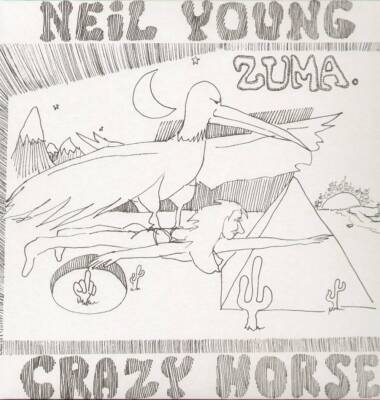 NEIL YOUNG & CRAZY HORSE ZUMA NEW LP