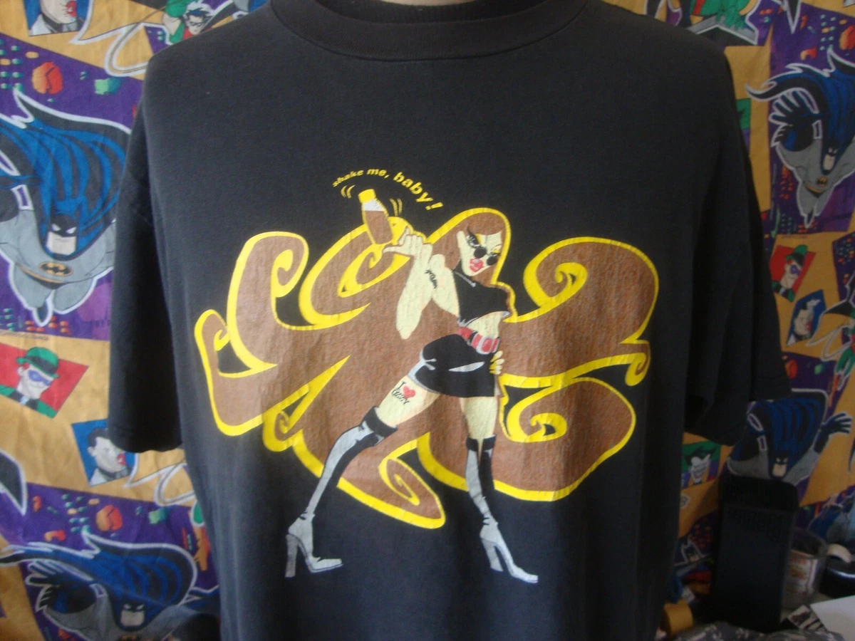 Vintage Ozzy Osbourne - Ozzfest 2001 Yoohoo Promo T Shirt XL Black Sabbath