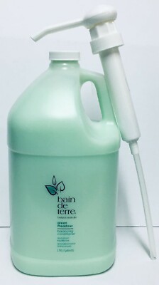 Bain De Terre Green Meadow Balancing Conditioner With Pump - 1 Gallon