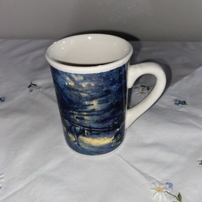 Thomas Kinkade Winter Evening Memories Coffee /Tea Cup  8oz  2008 EUC