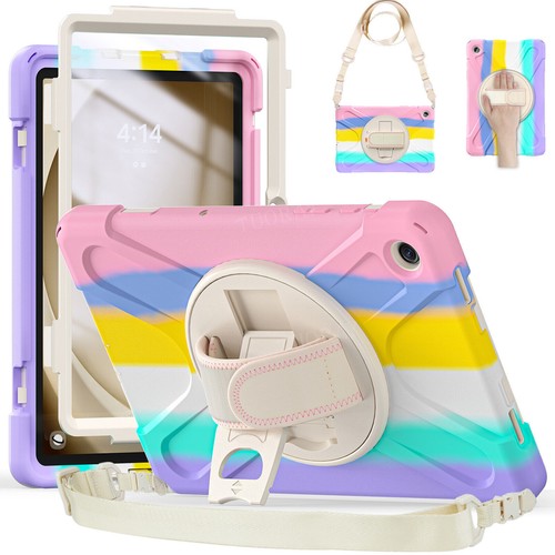 For Samsung Galaxy Tab S9/S8/S7/A9 Plus 11" 10.5" Heavy Duty Handle Stand Case - Picture 99 of 132