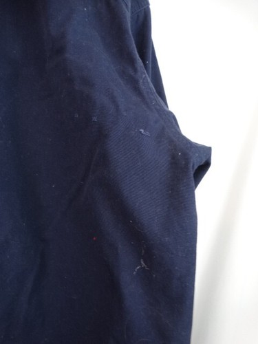 Arrow Men's Jacket Size XL Embroidered Goofy Blue Flannel Lined Long Sleeve - Picture 10 of 10