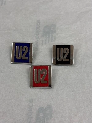 U2 Enamel Pin Badge- 3 Colours Available