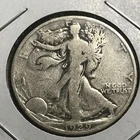 1929-S  WALKING LIBERTY SILVER HALF DOLLAR BETTER DATE  COIN