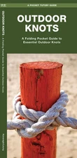 Outdoor Knots - Rope Survival Emergency Disaster Guide Bug Out Bag Kit Book 