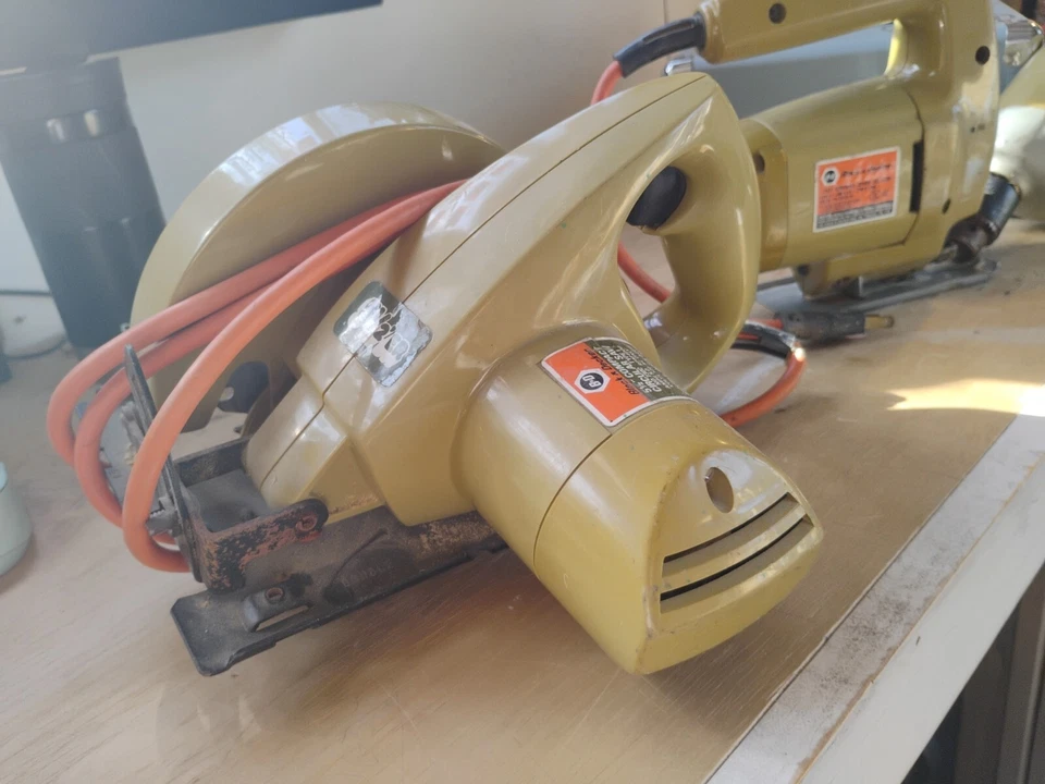 Vintage Black And Decker Tools LOT Drill Circular Saw Jig Saw. Working. 1970s - Image 2 of 4