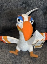 Disney Lion King Zazu Bean Bag Plush Stuffed Broadway Musical New